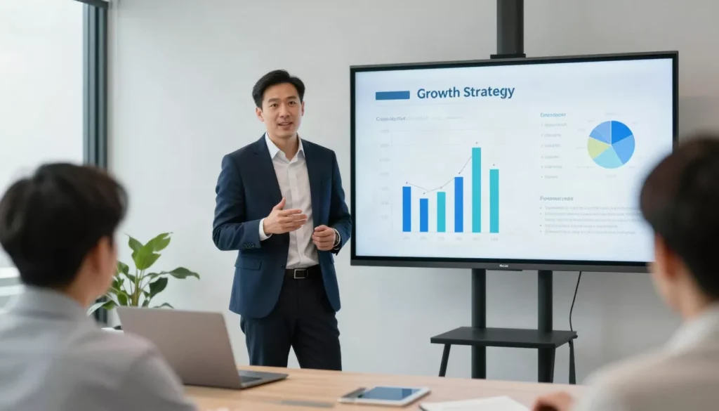 Business Growth Strategy)