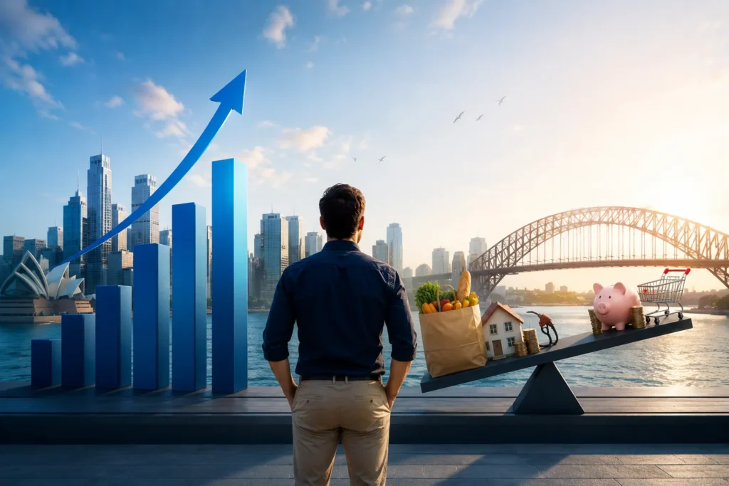 Why Australia’s Economy Is Growing, But You Might Still Feel Poorer?